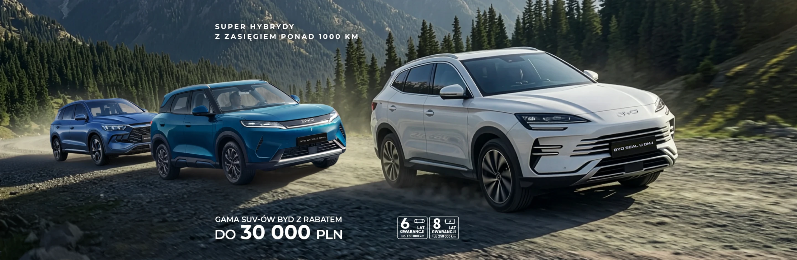 BYD SUV Super Rabat