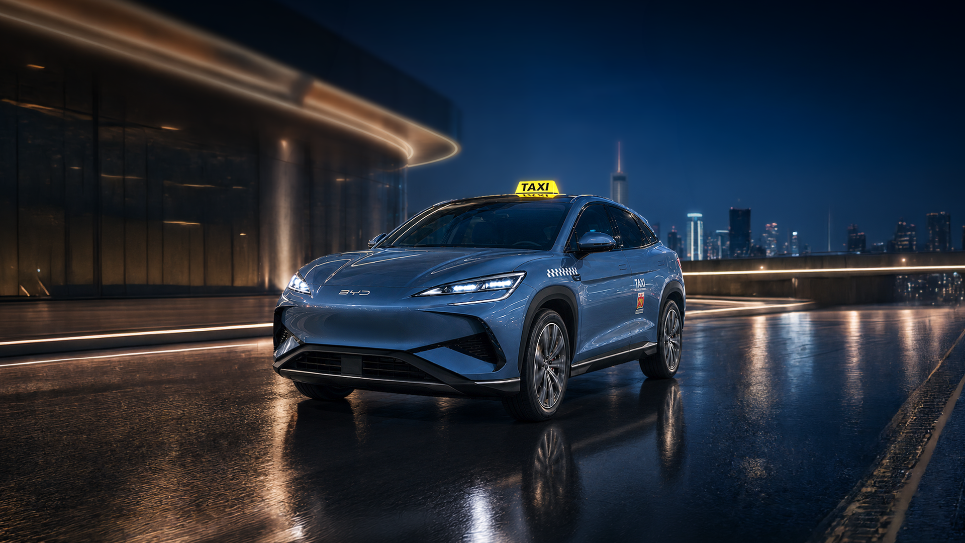 BYD TAXI