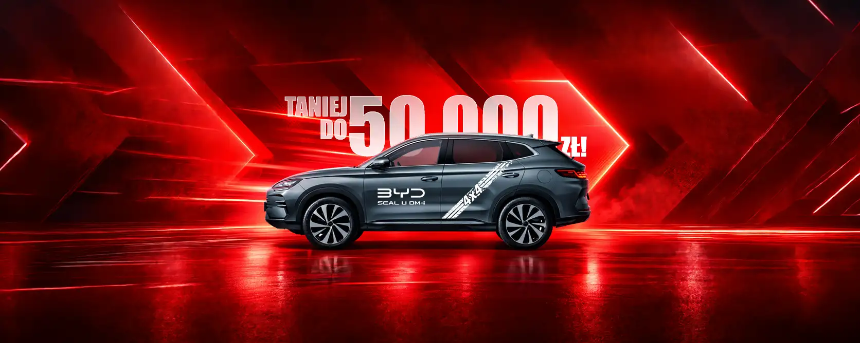 BYD SUV Super Rabat